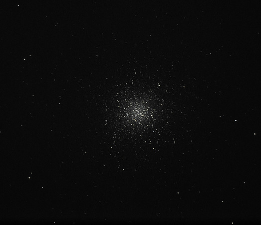 M 13 - Great Cluster in Hercules