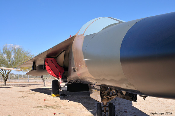 General Dynamics F-111E Aardvark