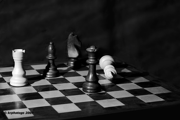The Game Is Over....
