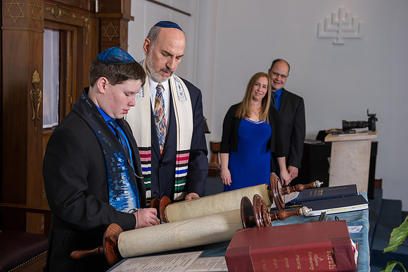 Ferrigno Bar Mitzvah
