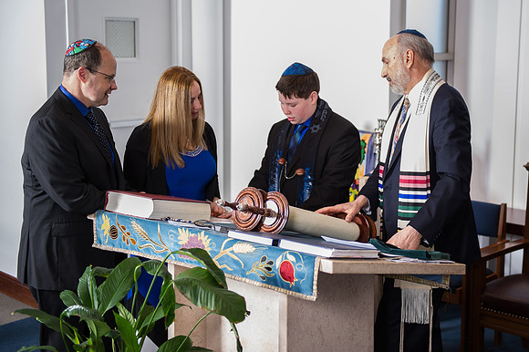 Ferrigno Bar Mitzvah