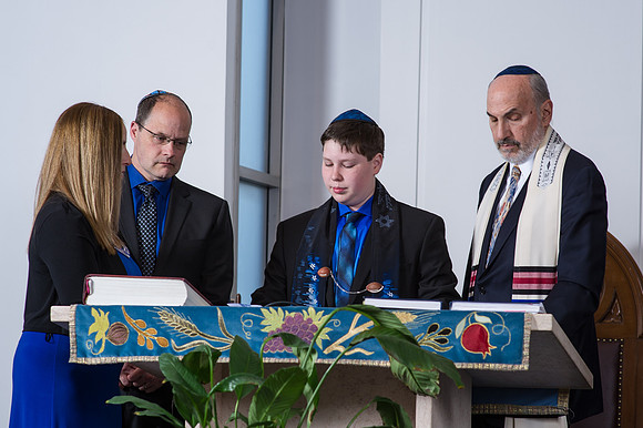 Ferrigno Bar Mitzvah