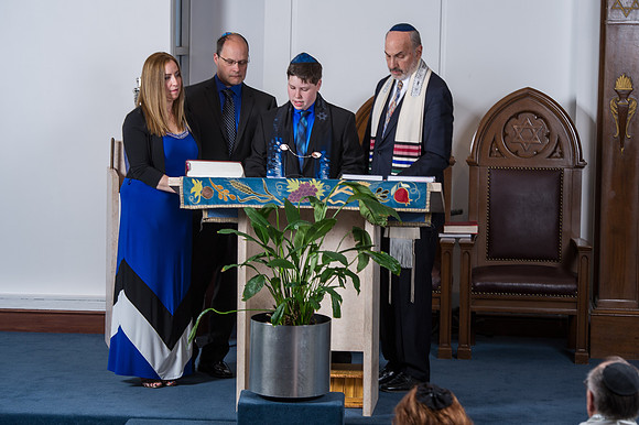 Ferrigno Bar Mitzvah