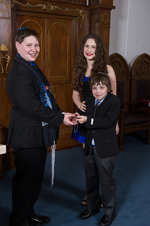 Ferrigno Bar Mitzvah