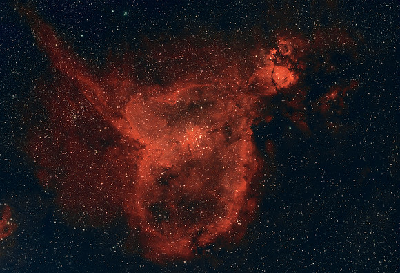 IC 1805 Heart Nebula