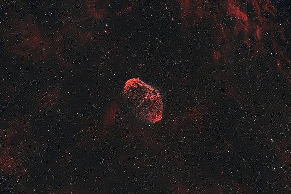 NGC 6888 Crescent Nebula