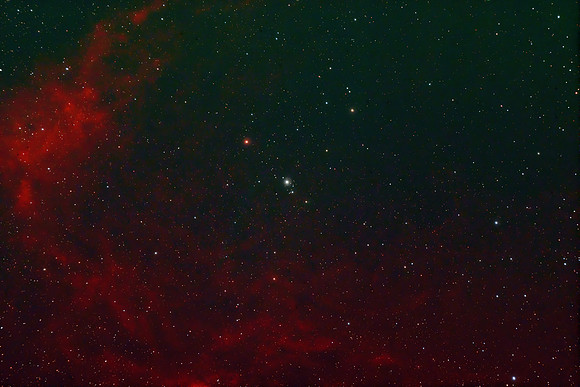 Sh2-129 Flying Bat Nebula