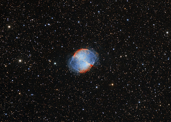 M27 Dumbell Nebula