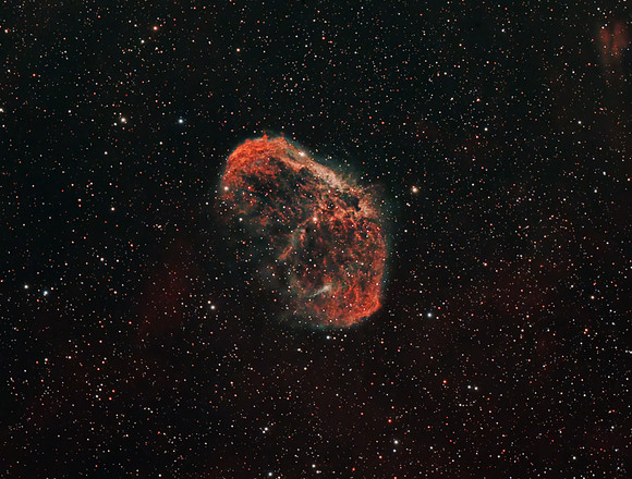 NGC 6888 Crescent Nebula