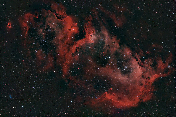 IC 1848 Soul Nebula