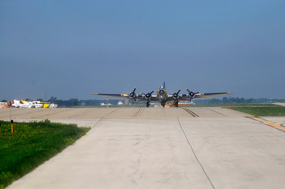 Moving Down The Taxiway.....