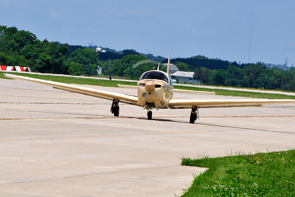 Mooney Taxing Out.....