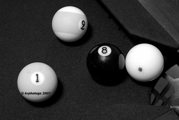 Behind The 8 Ball....
