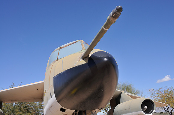 Douglas WB-66D Destroyer