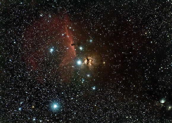 NGC 2024 - Horsehead
