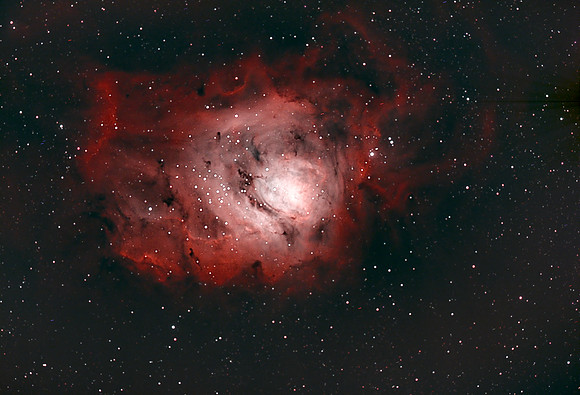 M 8 - Lagoon Nebula