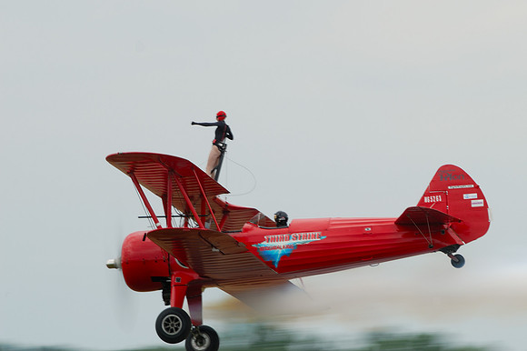 Third Strike Wing Walker - Carol Pilon