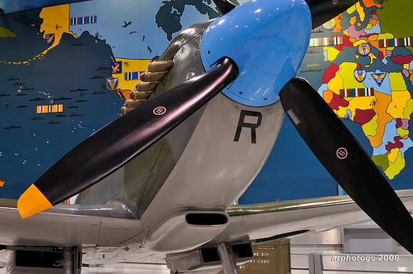 Supermarine “Spitfire” Mk IX – N8R