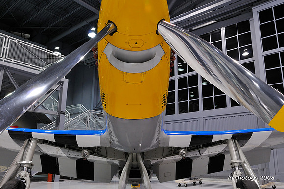 North American F-51D N3451D