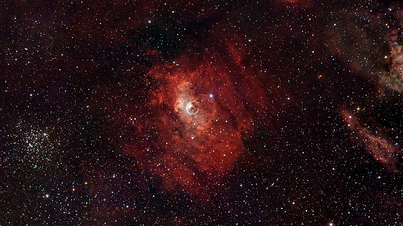 NGC 7635 - Bubble Nebula