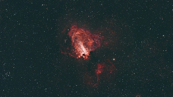 M 17 - Omega Nebula