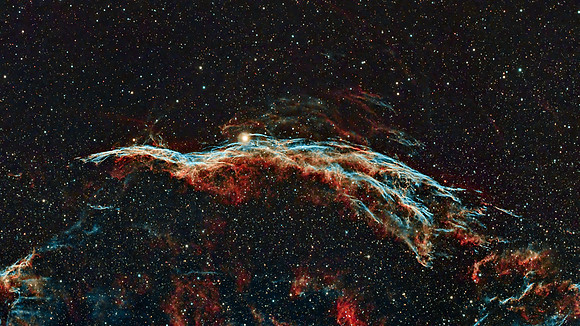 NGC 6990 - Western Veil