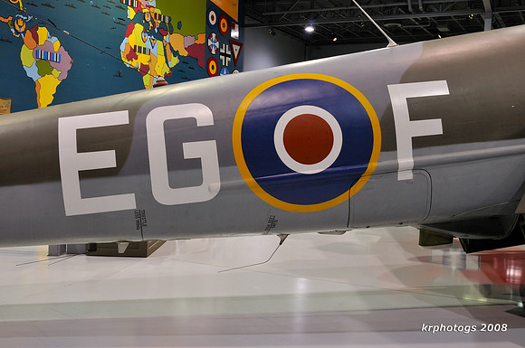 The de Havilland D.H. 98-B Mosquito – N35MK
