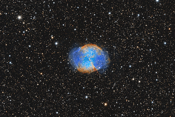 M 27 Dumbell Nebula