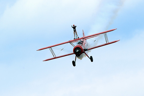 Third Strike Wing Walker - Carol Pilon