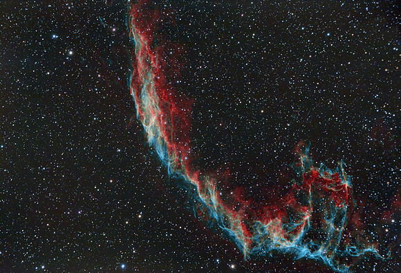 NGC 6992Eastern Veil Nebula