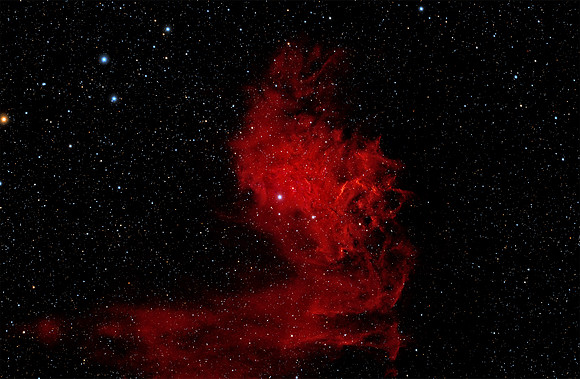 IC 405 Flaming Star
