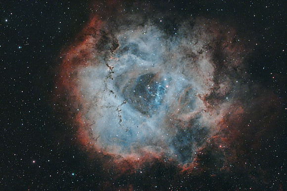 NGC 2237 Rosette Nebula