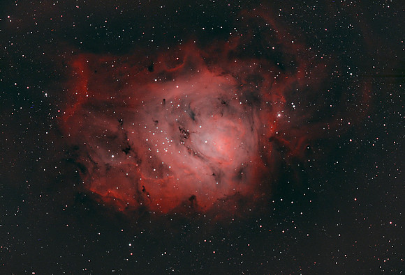 M 8 - Lagoon Nebula
