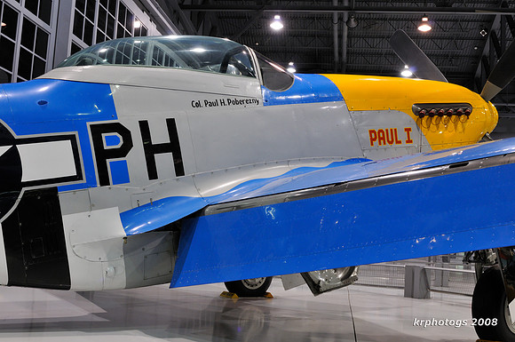 North American F-51D N3451D