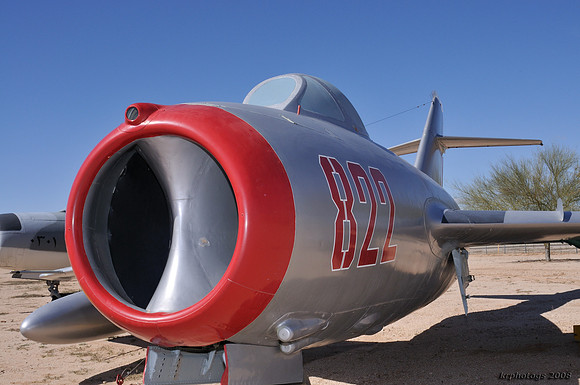 Mikoyan-Gurevich MiG-15bis Fagot