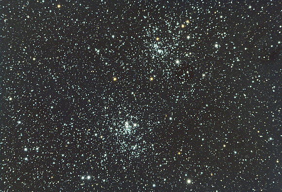 NGC 869 NGC 884 Double Cluster