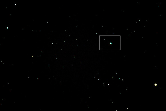Neptune With It's Moon Triton