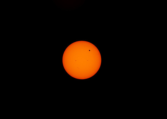 Venus Transit June 5, 2012