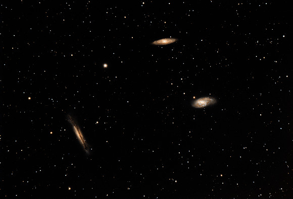 Leo Triplet