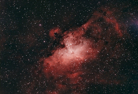 M 16 Eagle Nebula