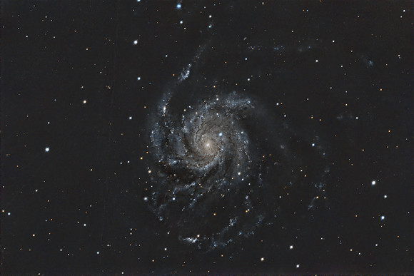M101 Pinwheel Galaxy