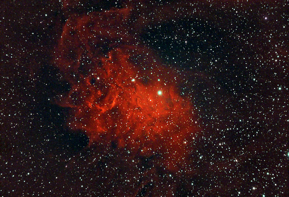 IC 405 - Flaming Star Nebula