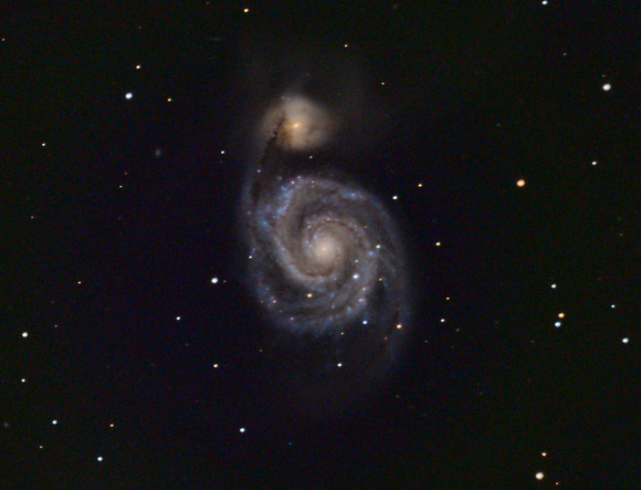 M 51 - NGC 5194