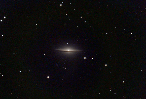 M  104 Sombrero Gallaxy