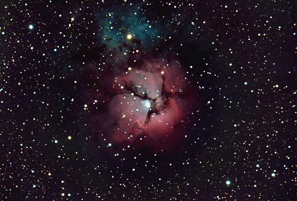M 20 - Trifid Nebula
