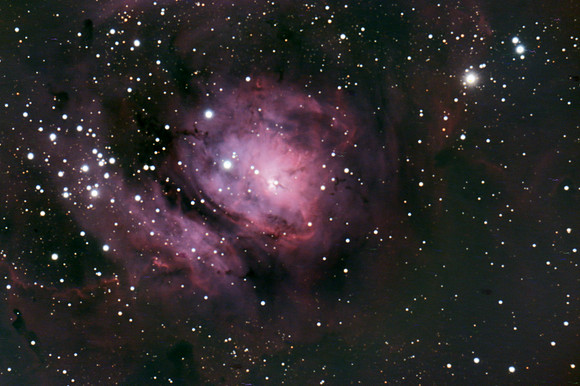 M 8 - The Lagoon Nebula