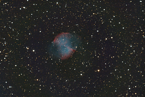 M 27 - The Dumbell Nebula (Planetary Nebula)