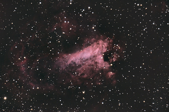 M 17 - The Omega Nebula