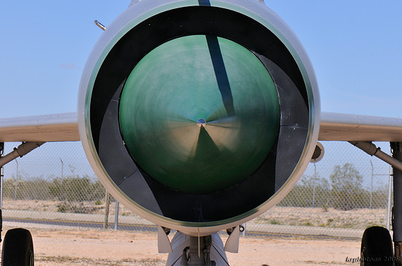 Mikoyan-Gurevich MiG-21PF Fishbed D