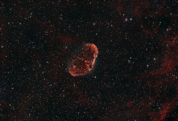 NGC 6888 Crescent Nebula